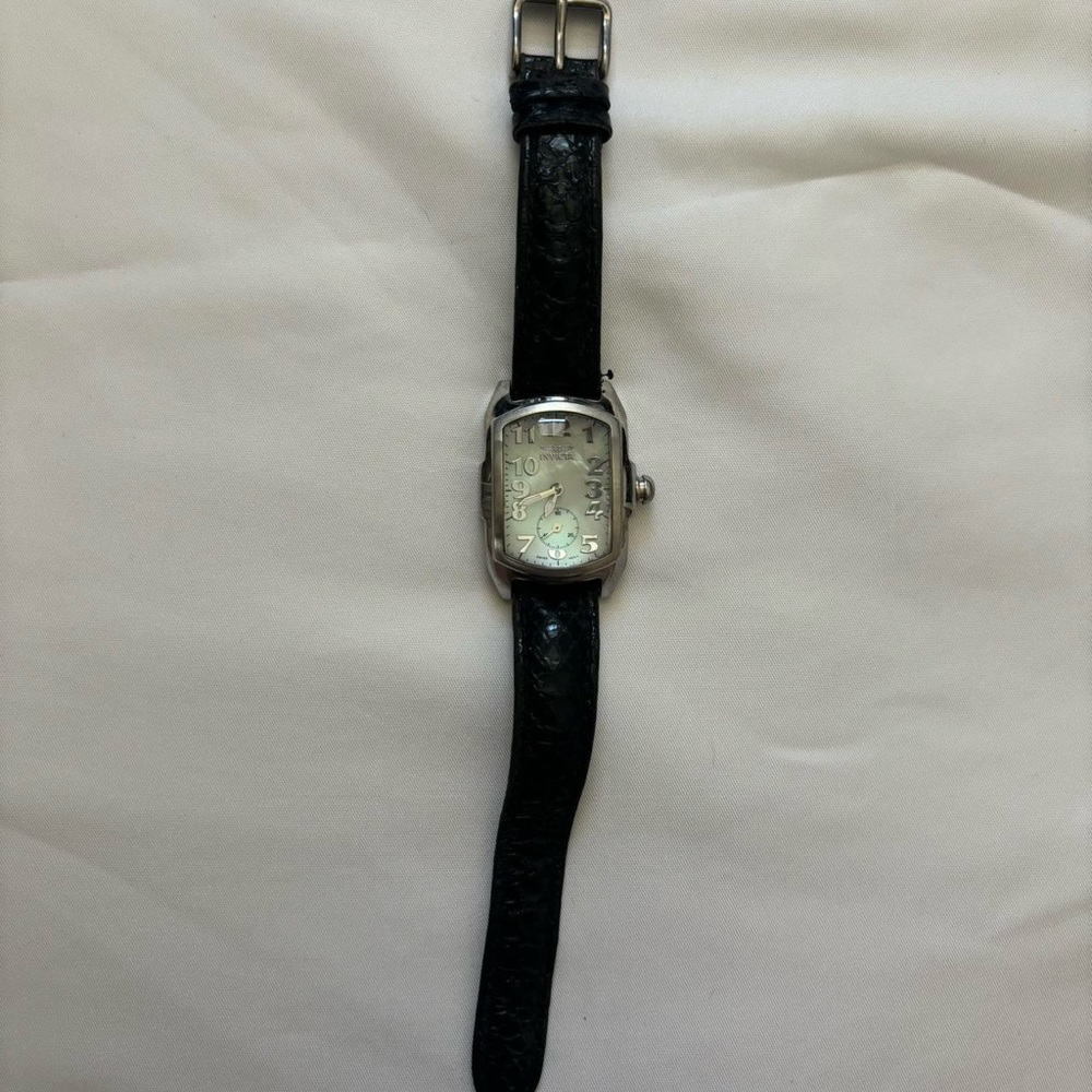 Mother of Pearl Invicta Watch